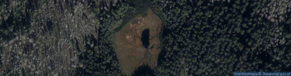 Zdjęcie satelitarne Toporowy Staw Wyżni
