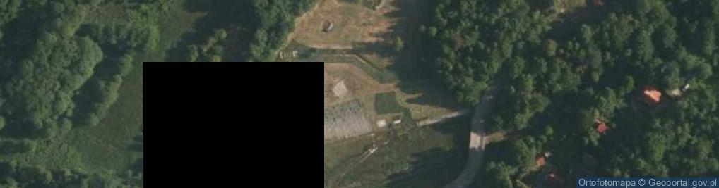 Zdjęcie satelitarne Wilkowice