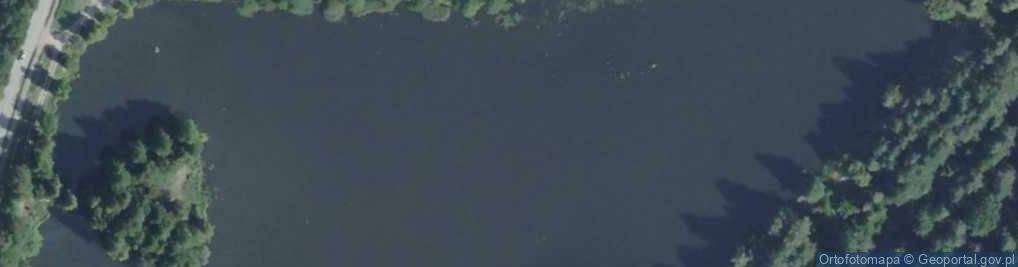 Zdjęcie satelitarne Zalew Czarniecki