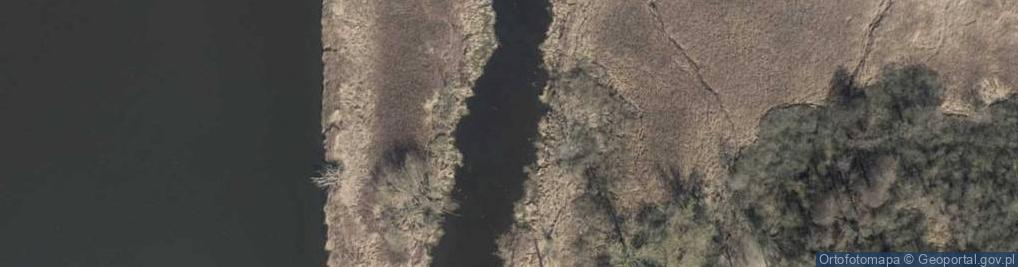 Zdjęcie satelitarne Zatoka Szczucza Głębia