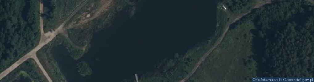 Zdjęcie satelitarne Zbiornik Niewiadoma