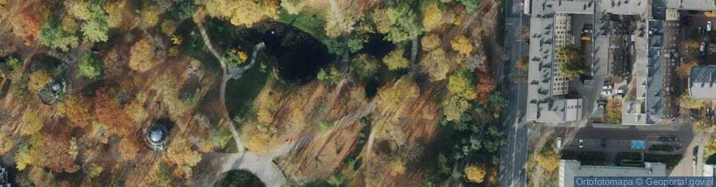 Zdjęcie satelitarne Zbiornik wodny