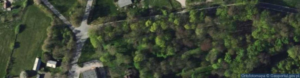 Zdjęcie satelitarne Zbiornik wodny