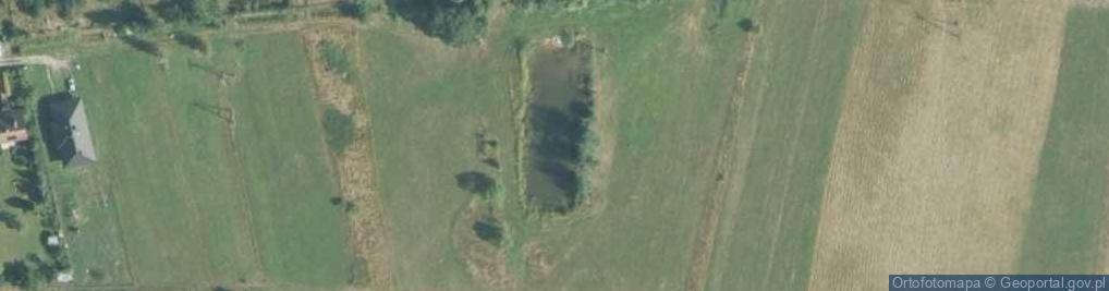 Zdjęcie satelitarne Zbiornik wodny