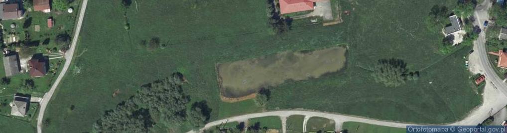 Zdjęcie satelitarne Zbiornik wodny