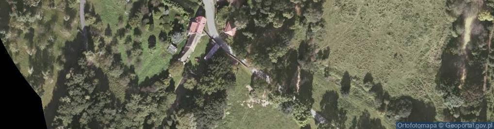 Zdjęcie satelitarne Černousy, Ves, příjezd V 01