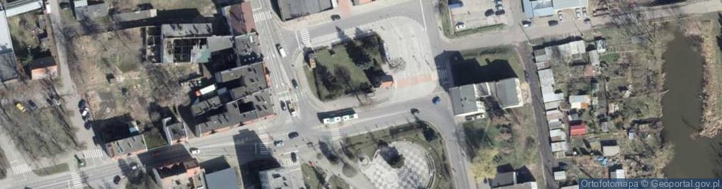 Zdjęcie satelitarne 0901 Kaplica Gotycka Police ZPL