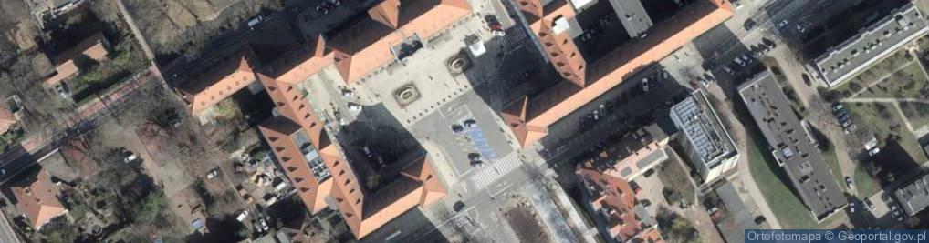 Zdjęcie satelitarne 0901 Urząd Miejski Szczecin SZN