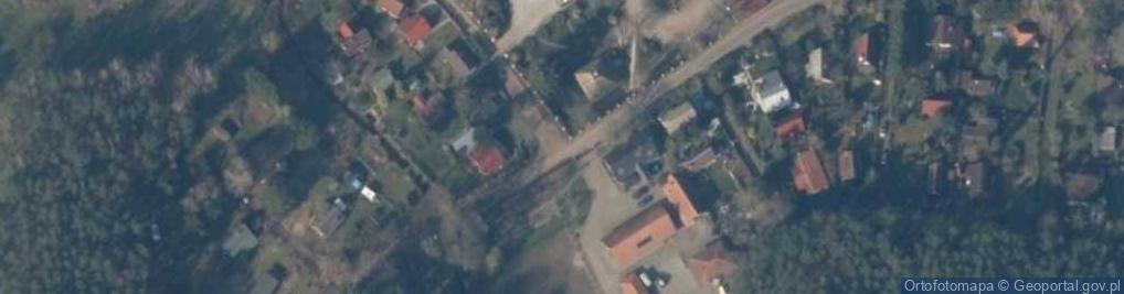 Zdjęcie satelitarne 0904 Mysliborz Wiel ZPL