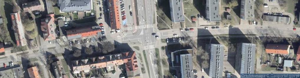 Zdjęcie satelitarne 0905 OsDąbrówka Police ZPL