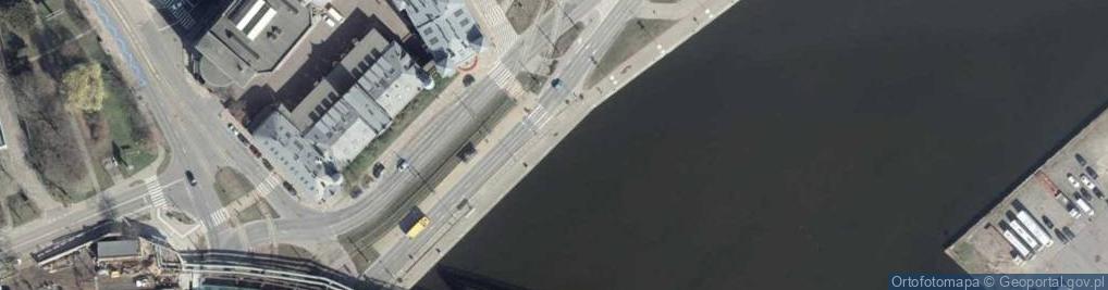 Zdjęcie satelitarne 0907 Most Kolejowy Szczecin SZN 1