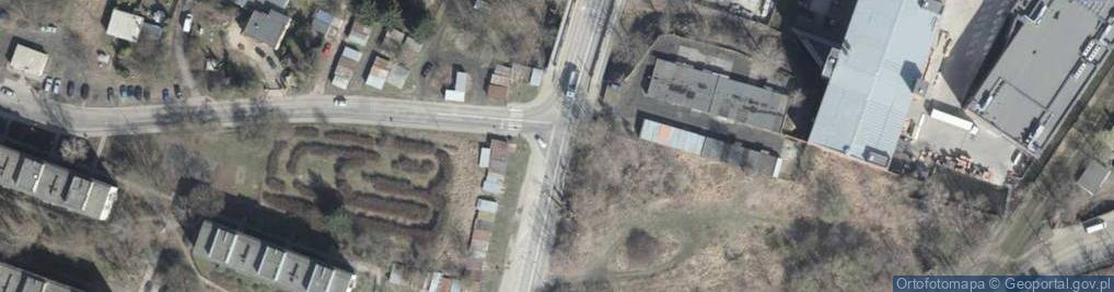 Zdjęcie satelitarne 0907 Szczecin Drzetowo SZN 3