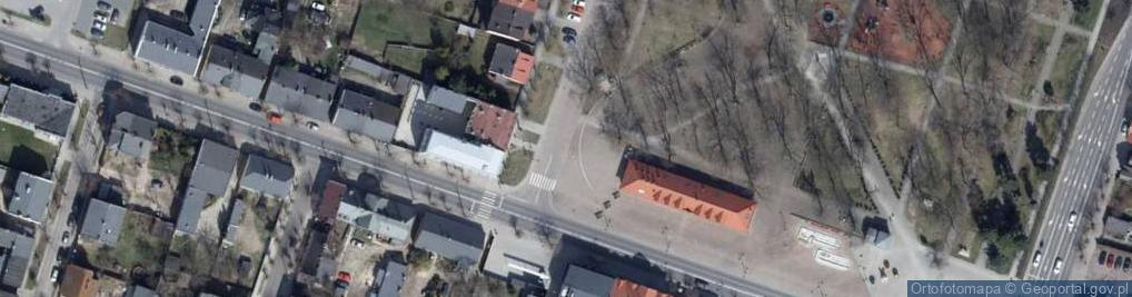 Zdjęcie satelitarne 0912 Tram in Aleksandrów Łódzki EZG