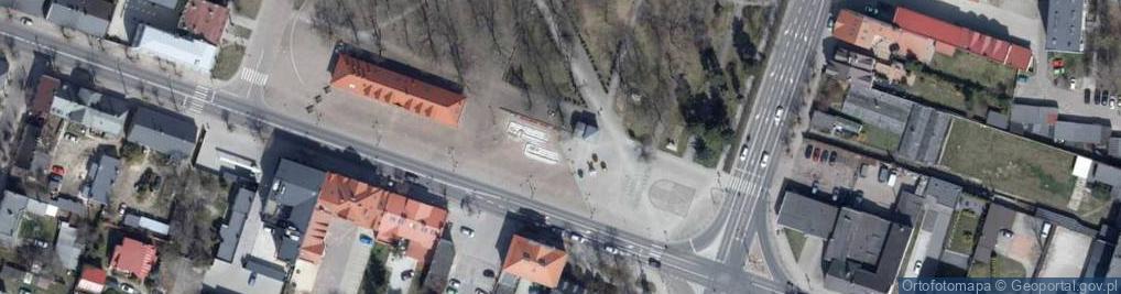 Zdjęcie satelitarne 0912 Waga Miejska Aleksandrów Łódzki EZG