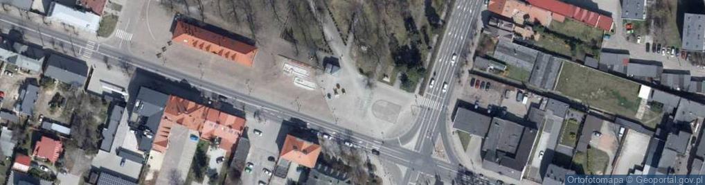 Zdjęcie satelitarne 1004 Aleksandrów Łódzki EZG