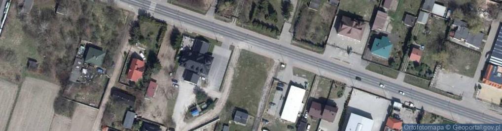 Zdjęcie satelitarne 1004 Szatonia Aleksandrów Łódzki EZG