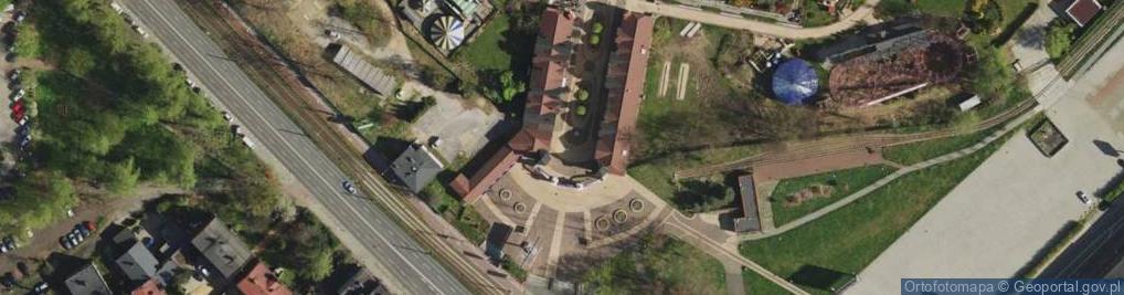 Zdjęcie satelitarne 12-mlyn-chorzow