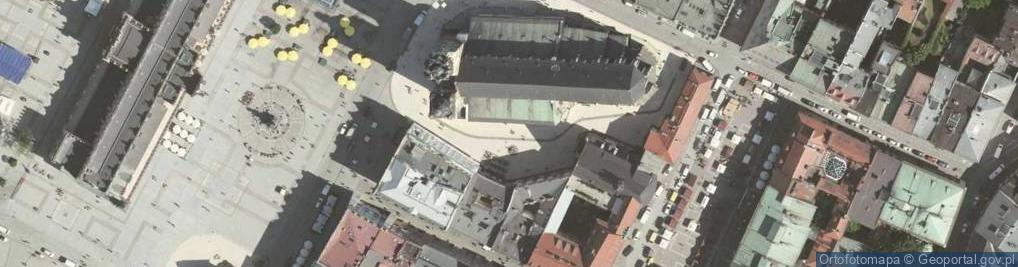 Zdjęcie satelitarne 18 sierpnia 2007 r. Krakow 051