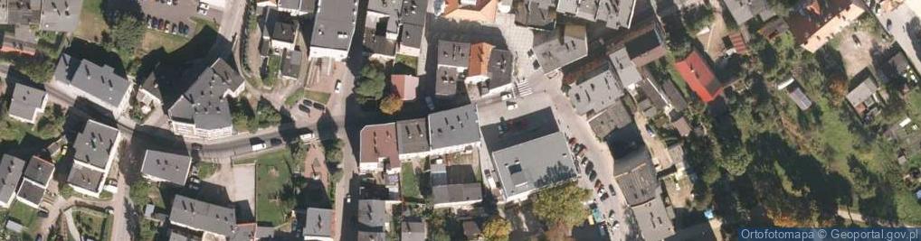 Zdjęcie satelitarne 1902 Boguszów-Gorce