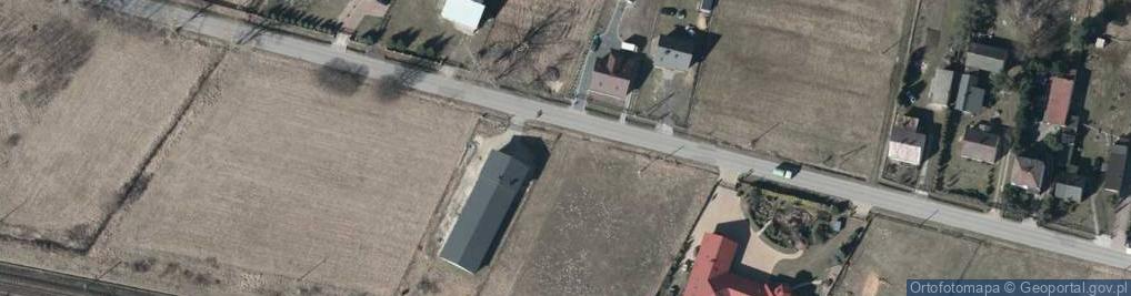 Zdjęcie satelitarne 2005-11-01-stawy-ruda