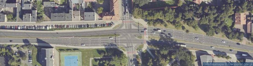 Zdjęcie satelitarne 2007-08 Leszno 2