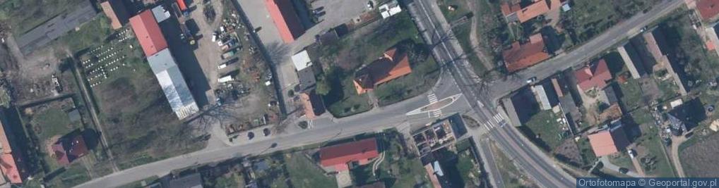 Zdjęcie satelitarne 2007 Dąbie (województwo lubuskie) 01