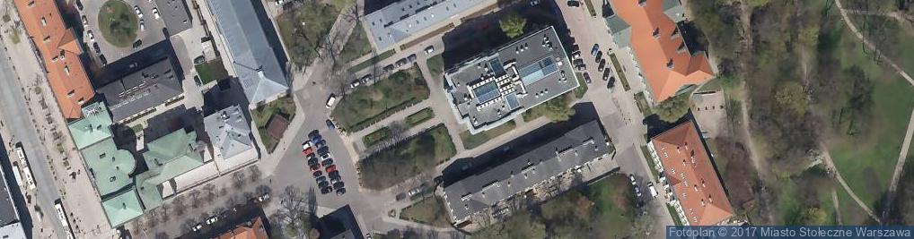 Zdjęcie satelitarne 20070206 uw buw hall glowny biblioteki