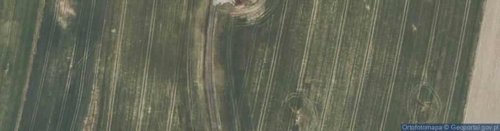 Zdjęcie satelitarne 20070518Wschowa-zamek