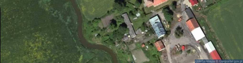 Zdjęcie satelitarne 2008-02 Garbno 06