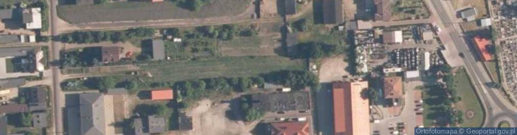 Zdjęcie satelitarne 2008-02 Kurowice 3