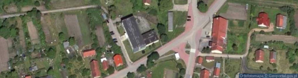 Zdjęcie satelitarne 2009-07 Mołtajny 1