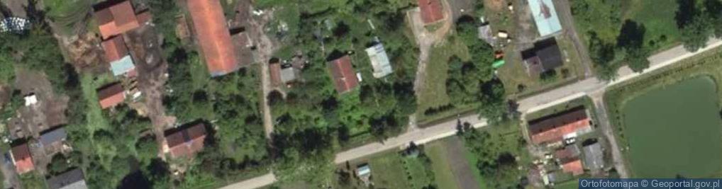 Zdjęcie satelitarne 2009-07 Skandawa 1