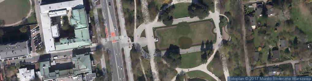 Zdjęcie satelitarne 5 Warszawa 114