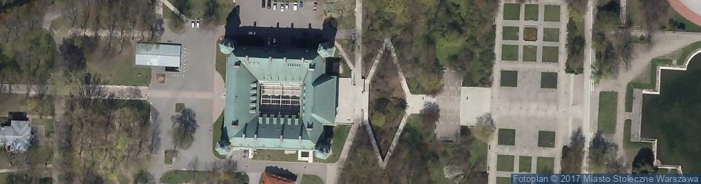 Zdjęcie satelitarne 5 Warszawa 117