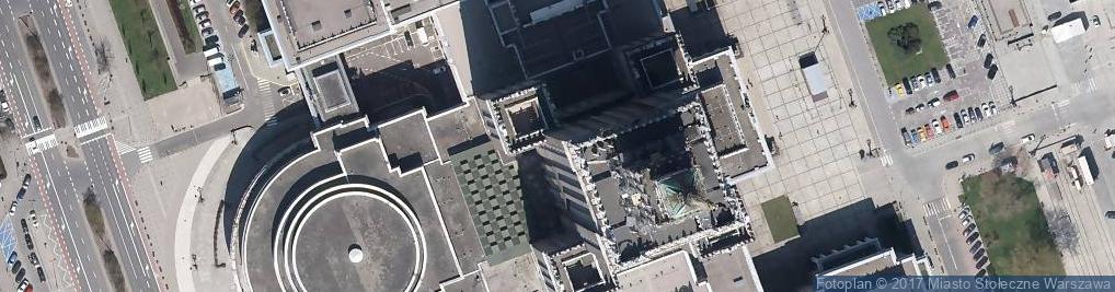 Zdjęcie satelitarne 6 Warszawa 079