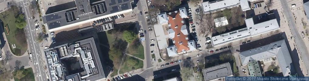 Zdjęcie satelitarne 6 Warszawa 159