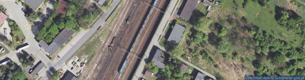 Zdjęcie satelitarne 7 sierpnia 2008 r. Zabkowice 083