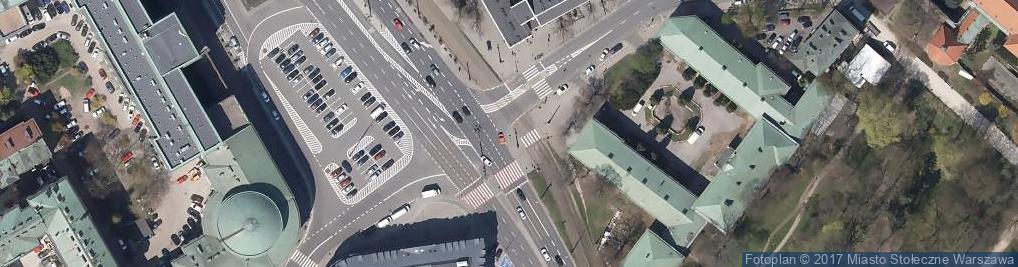Zdjęcie satelitarne 7 Warszawa 188