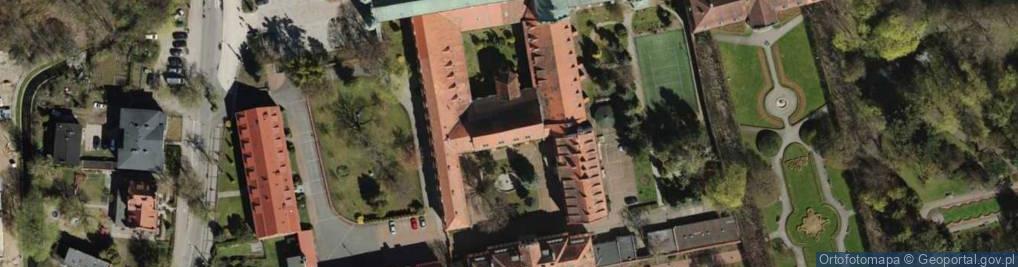 Zdjęcie satelitarne Abbey of Oliva - Treaty of Oliva (3625)