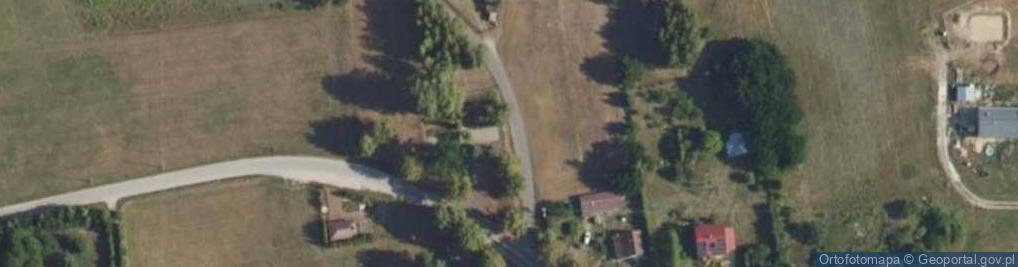 Zdjęcie satelitarne Ak grupa kampinos krzyze02