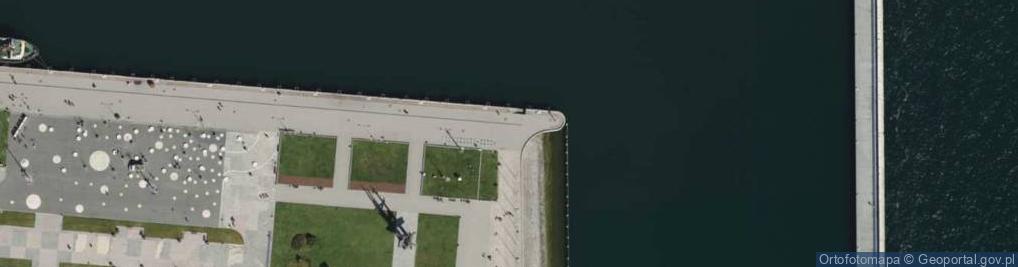 Zdjęcie satelitarne Aleja Statków Pasażerskich, tablica MS AIDALuna