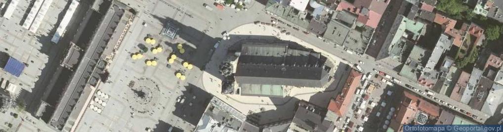 Zdjęcie satelitarne Aniol z dudami