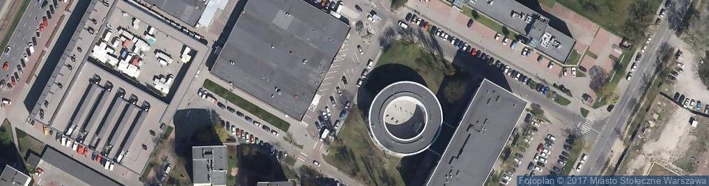 Zdjęcie satelitarne Archiwum Akt Nowych 01