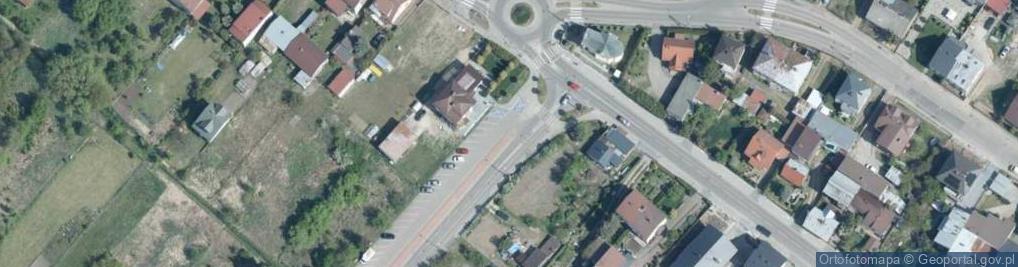 Zdjęcie satelitarne Augustów Rajgrodzka rondo 18.07.2009 p
