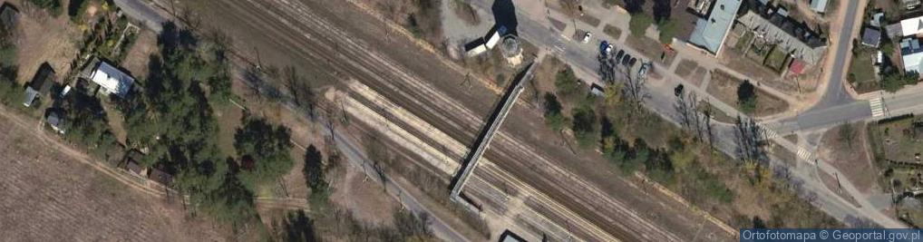 Zdjęcie satelitarne Augustow train station05