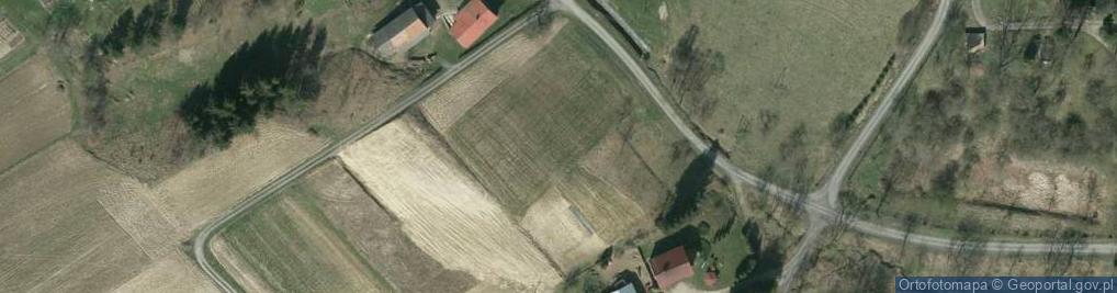 Zdjęcie satelitarne Babice woj. podkarpackie