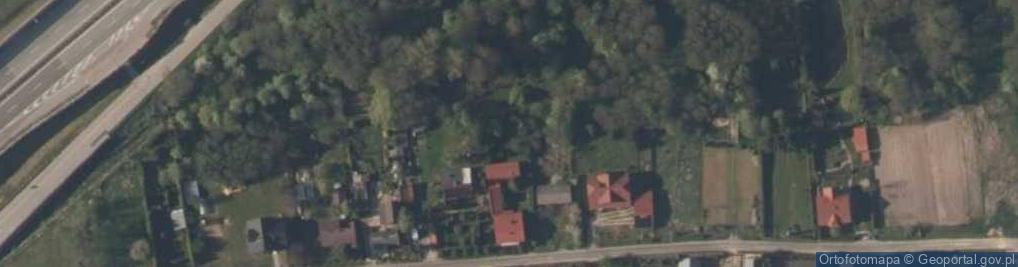 Zdjęcie satelitarne BabskZalew12VIII98