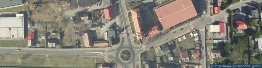 Zdjęcie satelitarne Bank Ludowy w Witkowie