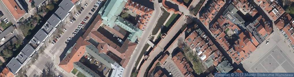 Zdjęcie satelitarne Barbakan in Warsaw 2009 (2)