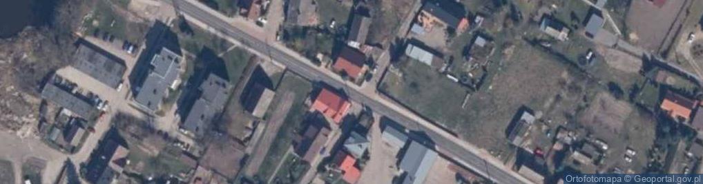 Zdjęcie satelitarne Barnówko church